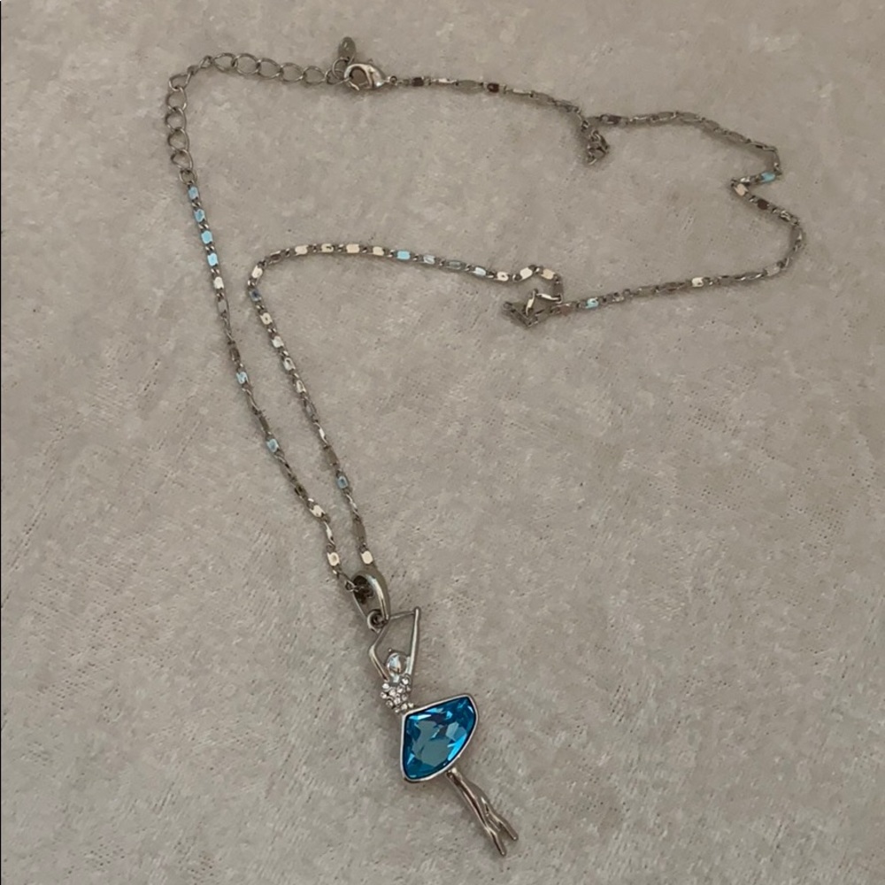 Ballerina Necklace